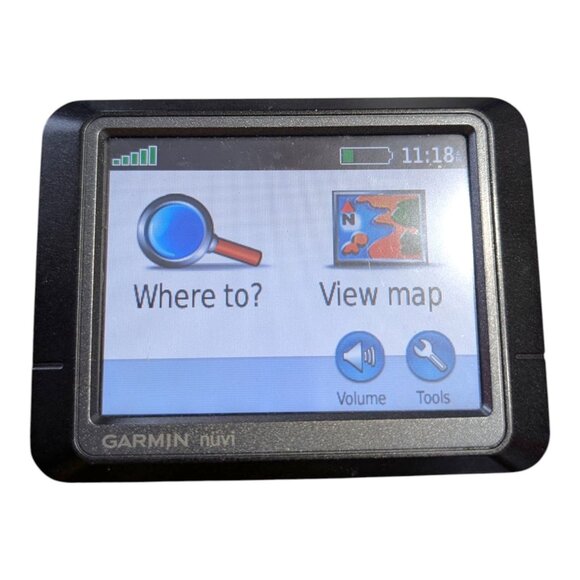 Garmin nuvi 255 Automotive GPS Unit Tested Working Original Box NO 12V Adapter - Picture 2 of 11